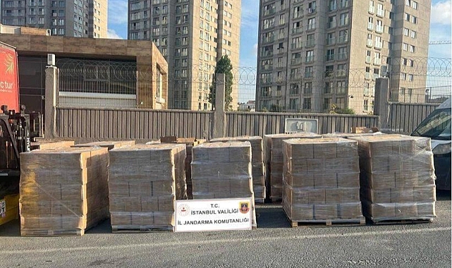 Jandarmadan alkol operasyonu!