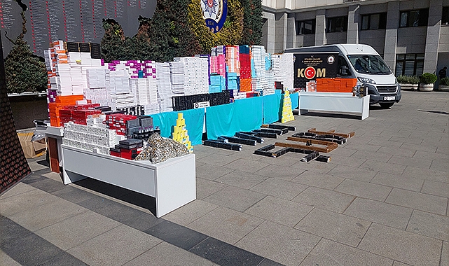 Kaçak botoks ilacı operasyonu