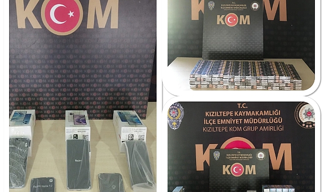 Kaçakçılık operasyonlarında 19 kişi hakkında işlem başlatıldı