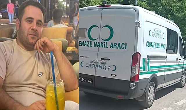 Kaza yaptı zannedildi, yorgun mermi kurban olduğu anlaşıldı