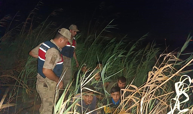 Kilis’te 7 düzensiz göçmen yakalandı