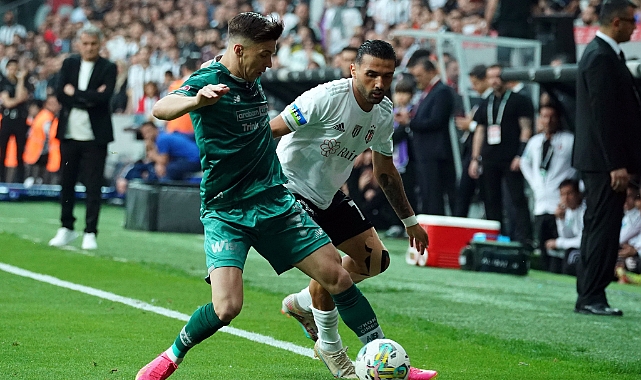 Konyaspor ile Beşiktaş 45. randevuda