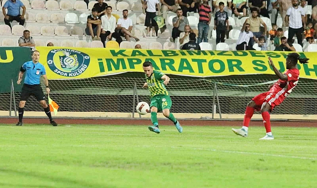 Ligin en fazla gol yiyen takımları açıklandı! Şanlıurspor...
