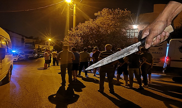 Mersin'de korkunç cinayet!