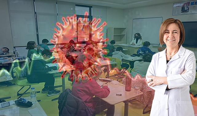 Okullar açıldı, 'Eris’e dikkat
