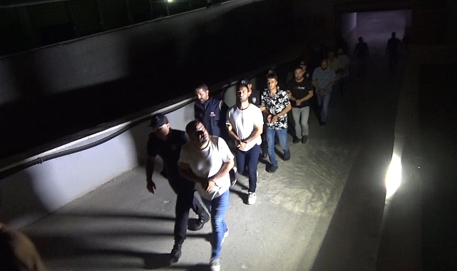 PKK/KCK operasyonu: 9 tutuklama
