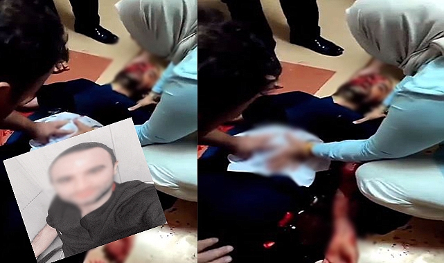Sağlık çalışanına bıçaklı saldırı! yasak aşk iddiası!