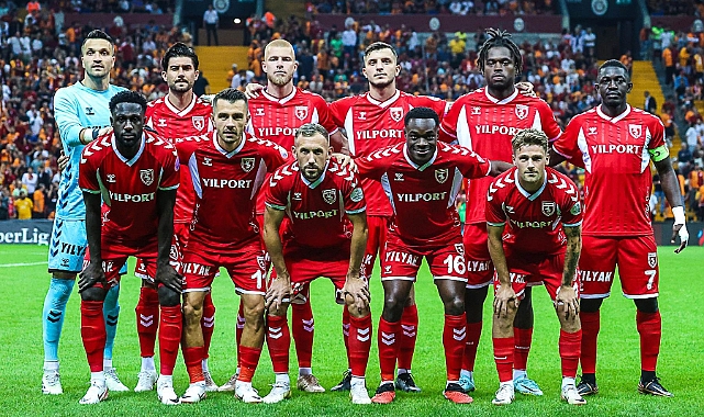 Samsunspor, Süper Lig’de kadro değeri en yüksek 7. takım