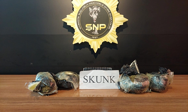 Şanlıurfa'da durdurulan araçta uyuşturucu ele geçirildi