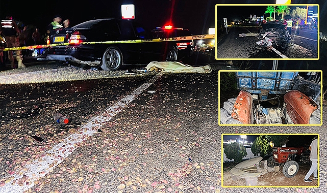 Şanlıurfa'da feci kaza: Ölü ve yaralılar var