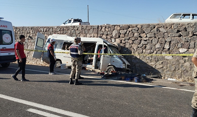 Şanlıurfa’daki minibüs kazasında ölü ve yaralıların isimleri belli oldu