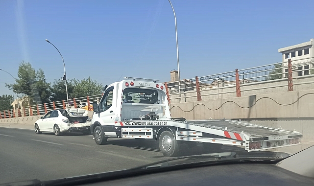 Şanlıurfa karayolunda zincirleme kaza: Yaralılar var