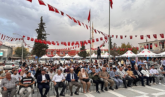 Şanlıurfa'nın sınırında kitap fuarı