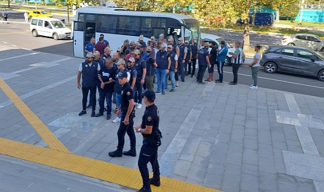 Şanlıurfa ve 9 ilde DEAŞ operasyonu: 17 gözaltı