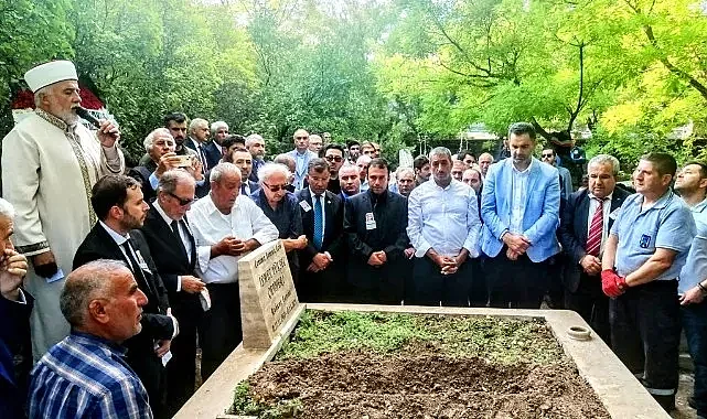 Şanlıurfalı eski bakan Cevheri Ankara'da defnedildi