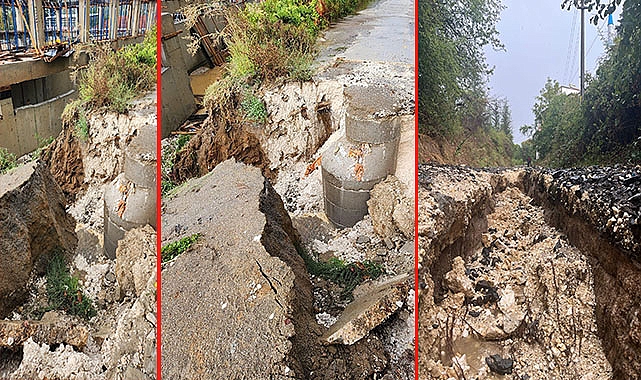 Şiddetli yağış hayatı felç etti: Evleri su bastı