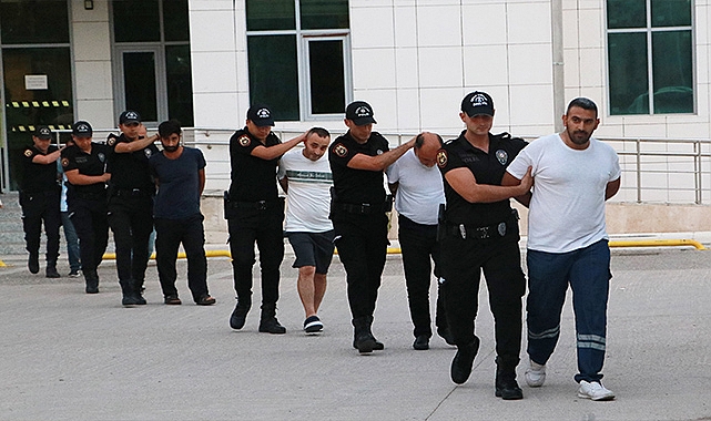 Şirinler operasyonu: Çok sayıda tutuklama
