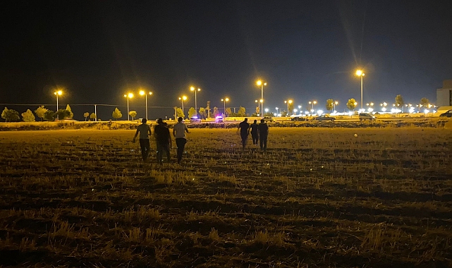 Tarlada intihar teşebbüsü!
