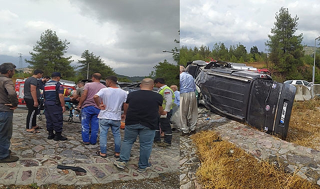 Tarsus’ta trafik kazası: Yaralılar var