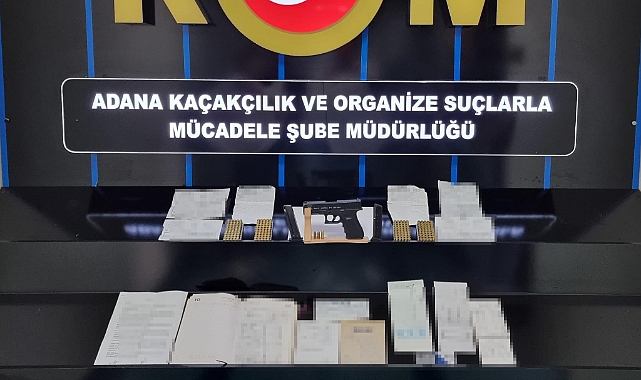 Tefecilik ve yağma yapan şahıslara operasyon