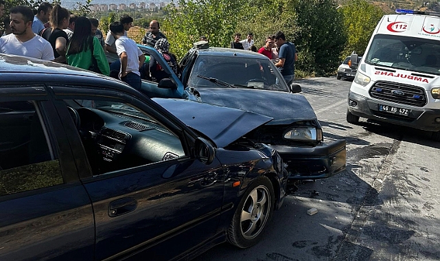 Trafik kazası: Yaralılar var