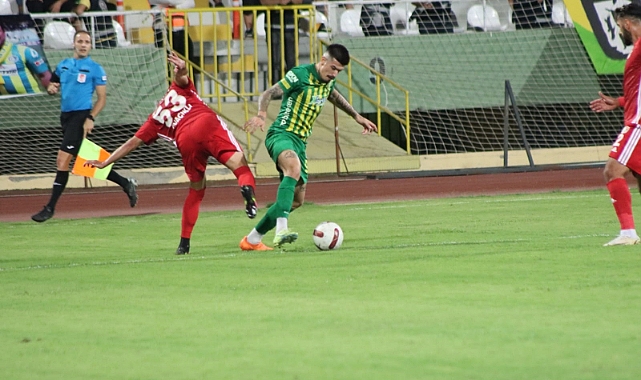 Trendyol 1. Lig: Şanlıurfaspor: 0 - Erzurumspor FK: 0