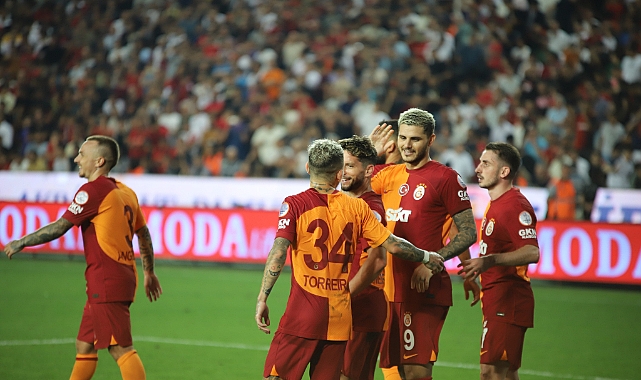 Trendyol Süper Lig: Gaziantep FK: 0 - Galatasaray: 3