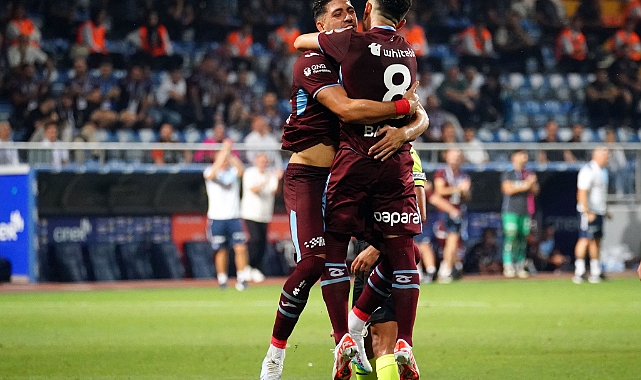 Trendyol Süper Lig: Kasımpaşa: 1 - Trabzonspor: 5