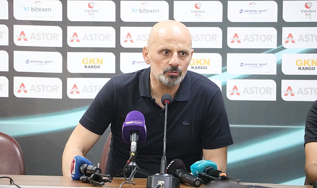 Turan "Bahane üretmeye gerek yok sorumluluk tamamen bizde"