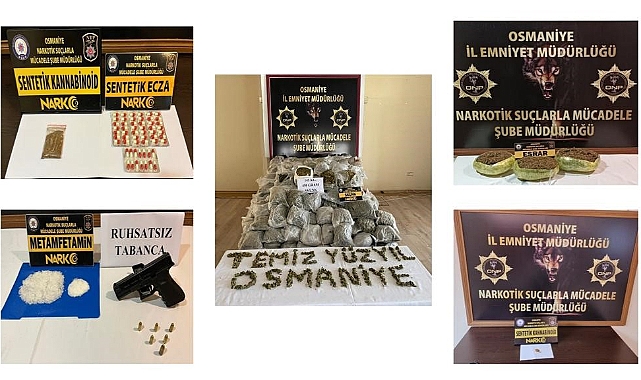 Uyuşturucu operasyonları: 18 kişi gözaltına alındı