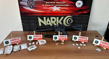 Uyuşturucu operasyonu: 8 kişi tutuklandı