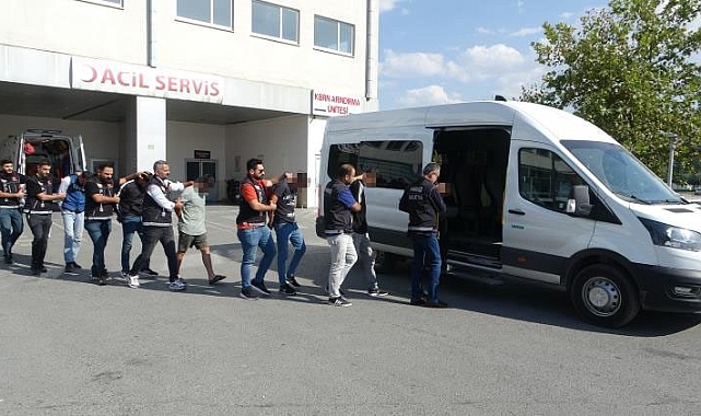 Uyuşturucu operasyonu: Gözaltılar var