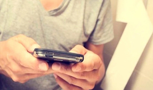 Uzmanından tuvalete cep telefonuyla girmeyin uyarısı