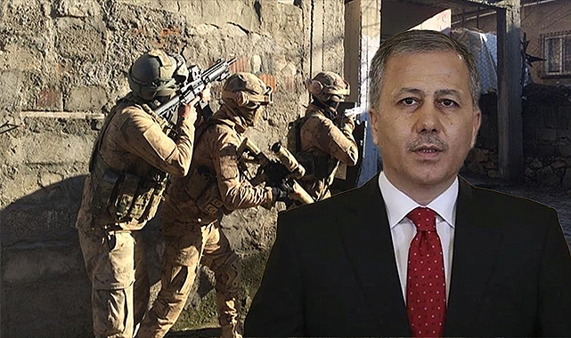Yerlikaya duyurdu: Şanlıurfa merkezli "Narkogüç" operasyonu