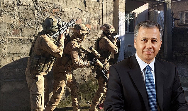 34 ilde 'NARKOGÜÇ' operasyonu!