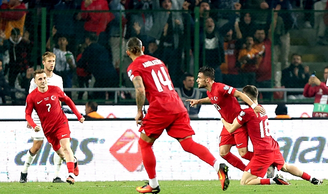 A Milli Futbol Takımı, 6. kez Avrupa Şampiyonası'nda