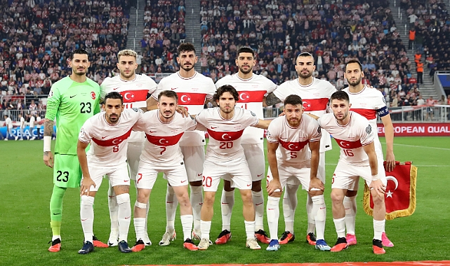 A Milli Futbol Takımı, Avrupa Şampiyonası bileti için Letonya karşısında