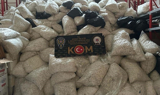 Adana’da uyuşturucu operasyonu!