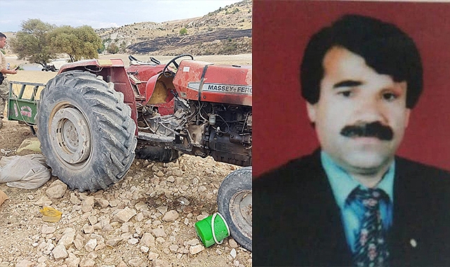 Adıyaman’da traktör devrildi: 1 ölü