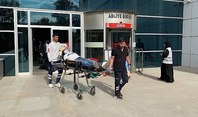 Adliyede kavga: Yaralılar var