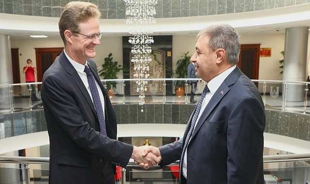 Avrupa Birliği Türkiye Delegasyonu Başkanı, Şanlıurfa'da