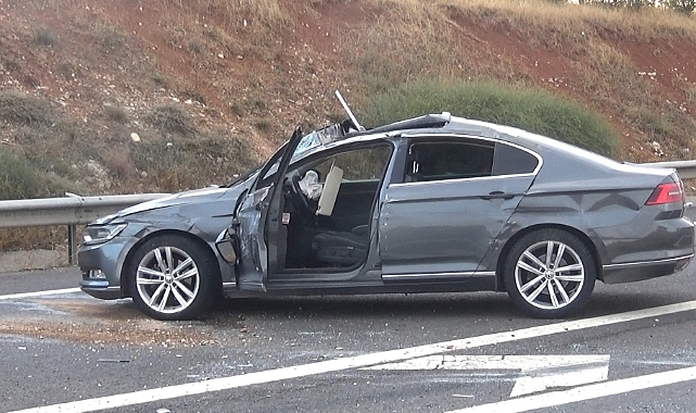 Aynı bölgede 3 aracın karıştığı ikinci kaza: 6 yaralı