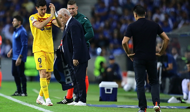 Barcelona'da Robert Lewandowski sakatlandı