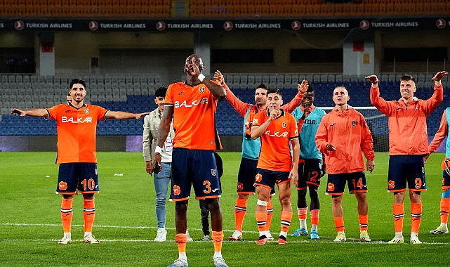 Başakşehir, bu sezon sahasında ilk galibiyeti aldı