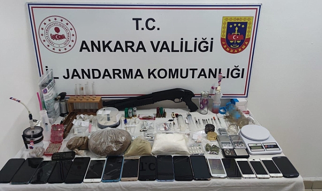 Başkent’te uyuşturucu operasyonu: Çok sayıda gözaltı