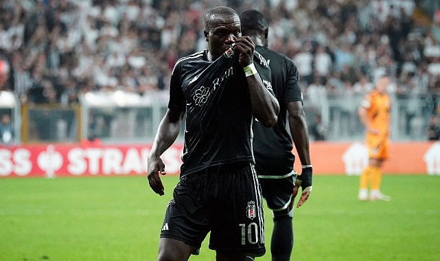 Beşiktaş'ın, Galatasaray karşısındaki en büyük kozu Aboubakar