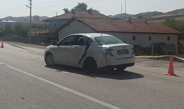 Cip ile otomobil çarpıştı: Ölü ve Yaralılar var