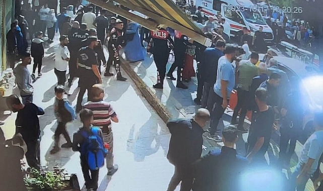 Çocukların okuldaki kavgasına aileler karıştı: Yaralılar var