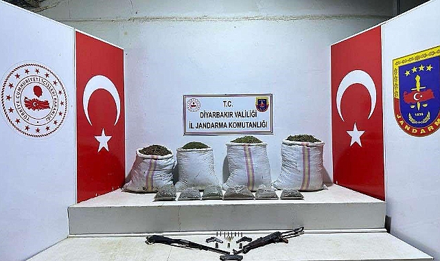 Diyarbakır'da uyuşturucu operasyonu