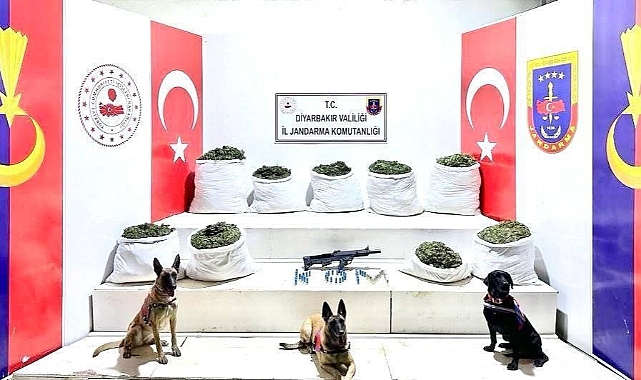 Diyarbakır'da uyuşturucu operasyonu